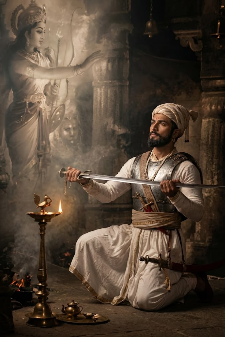 Chhatrapati Shivaji Maharaj - The Warrior King