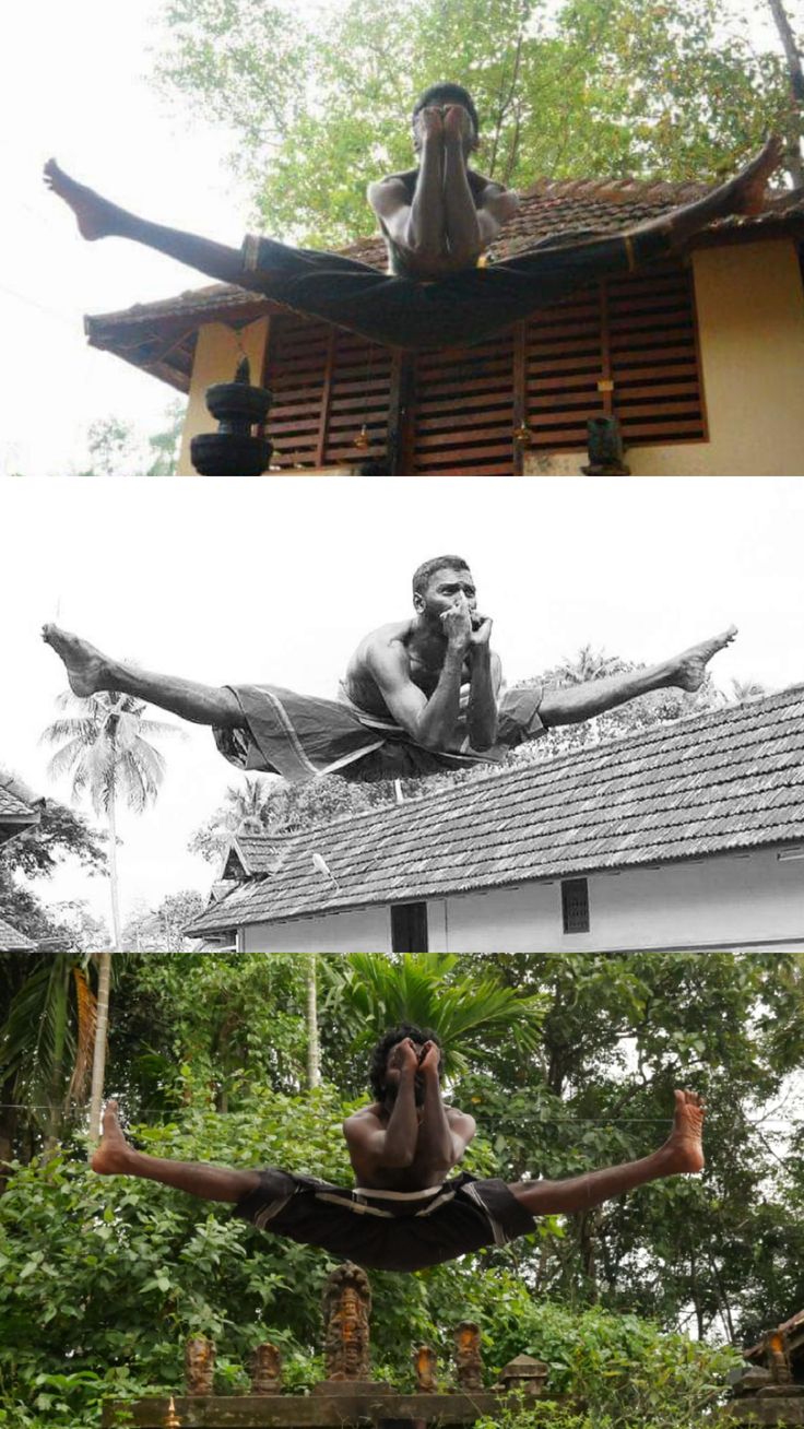 Kalaripayattu explosive strength