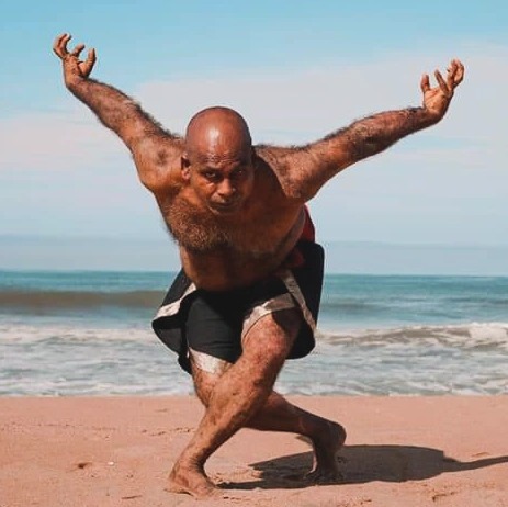 Gurukkal Mukkuswamy combat training