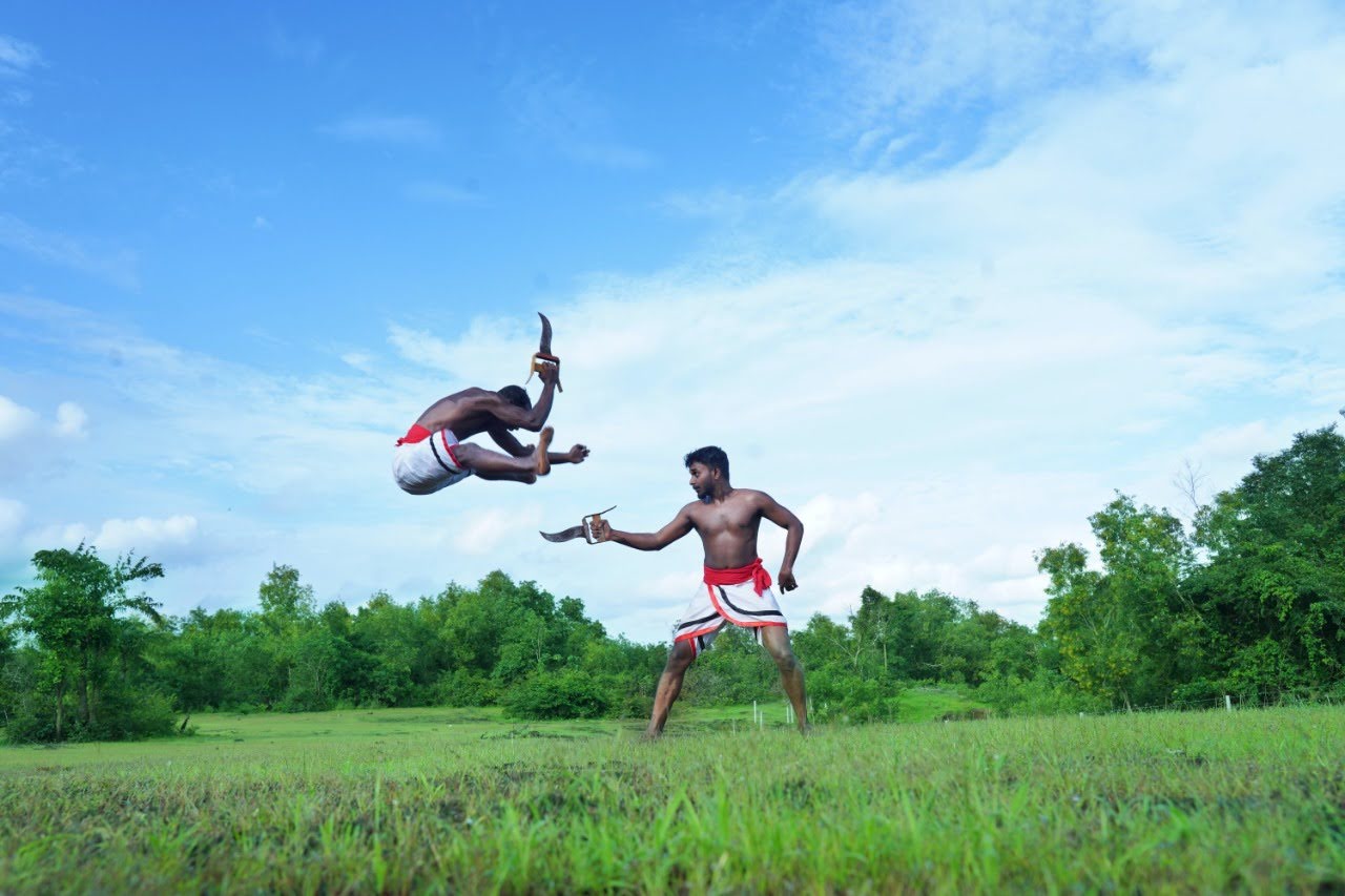 Gurukkal Mukkuswamy movement drills